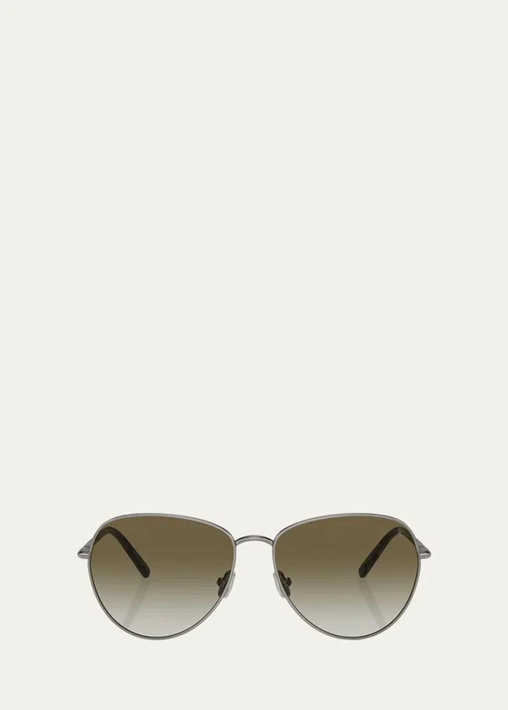 Mens Birell Sun Acetate Rectangle Sunglasses Product Image