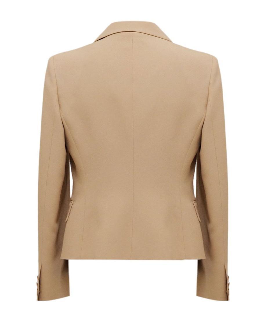 ALBERTA FERRETTI Jacket In Beige Product Image