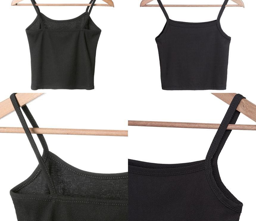 Cropped Camisole Top Product Image