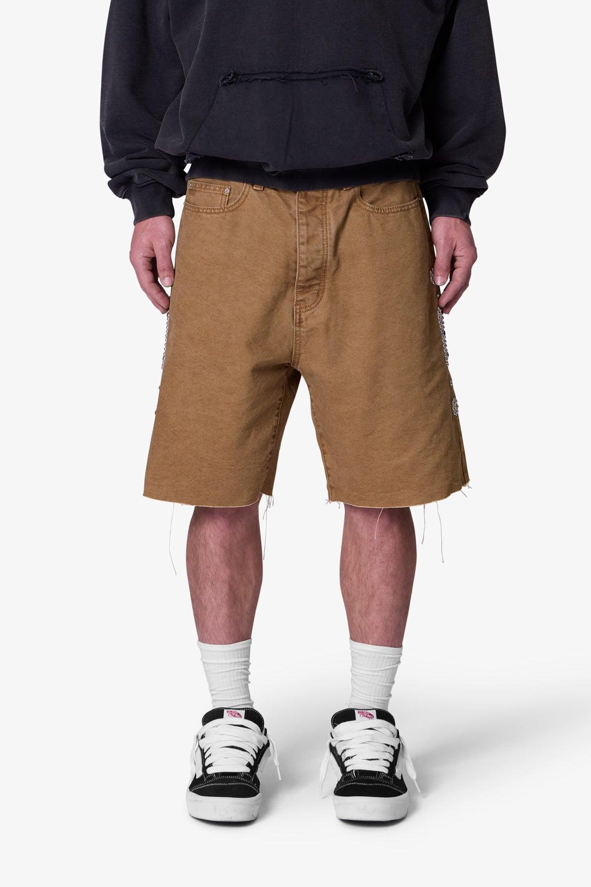 Mojave Canvas Shorts - Tan Product Image