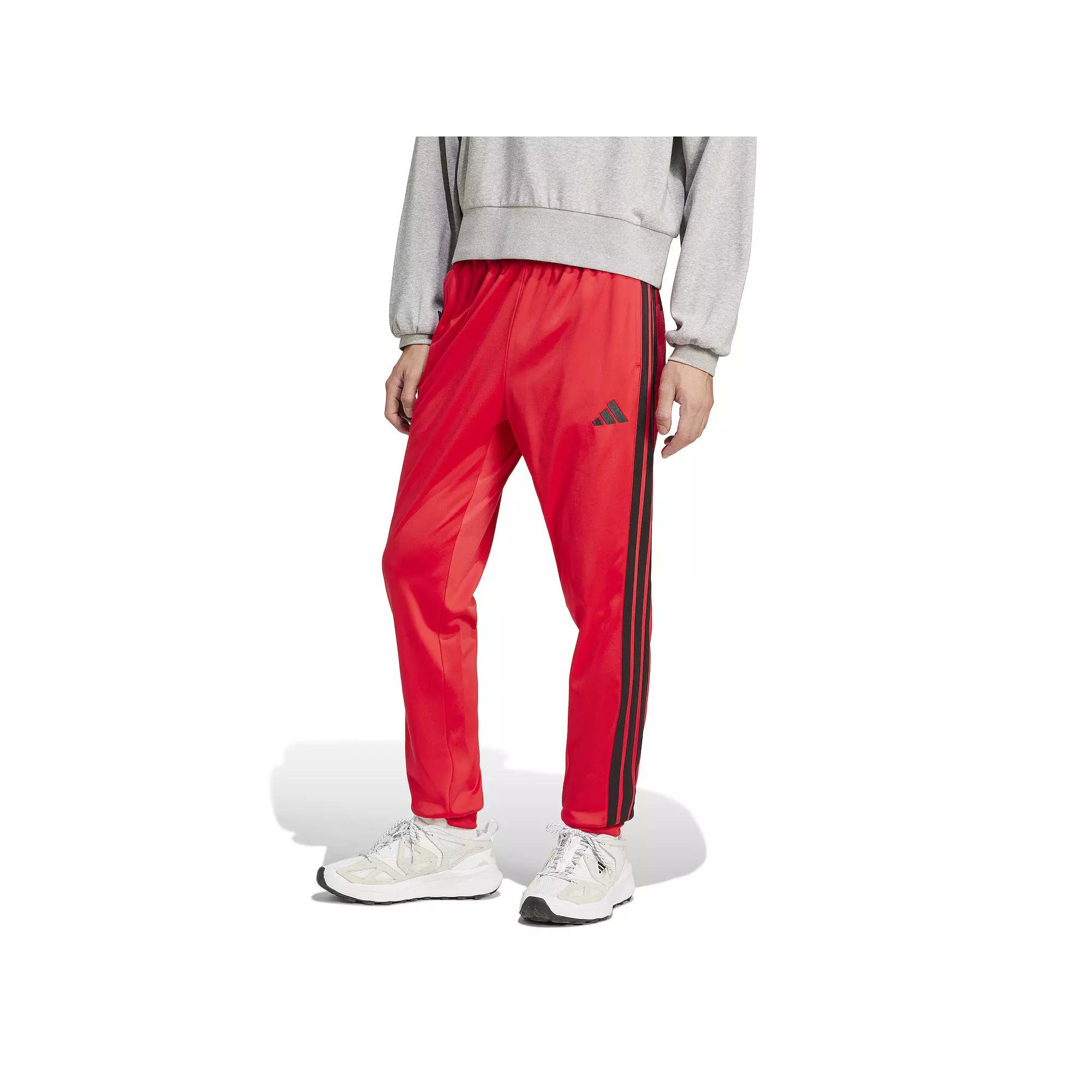 3-Stripes Tricot Regular Tapered Track Pants Product Image