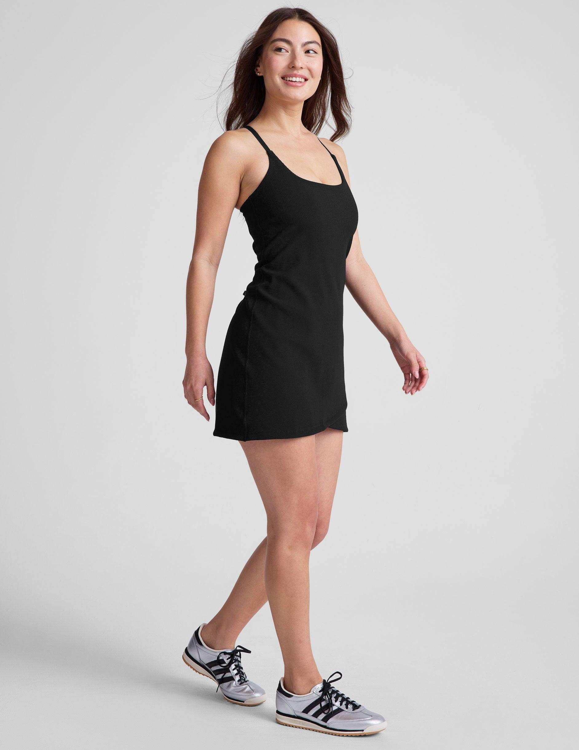 The Line Ribbed Mini Dress Product Image