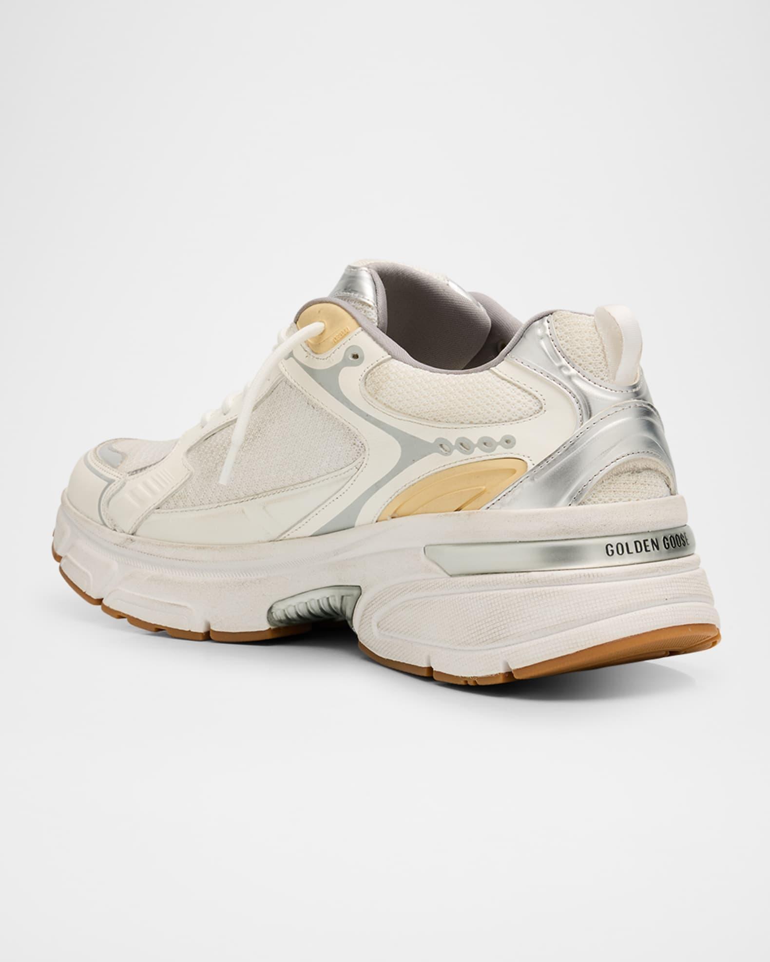 Men's Lightstar Mesh Runner Sneakers Product Image