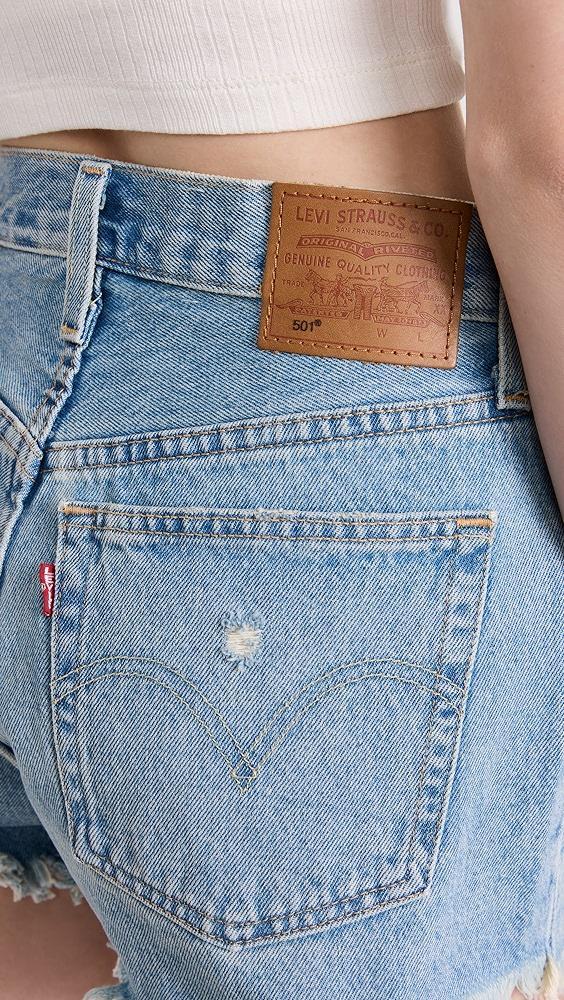Levi's 501 High Rise Shorts | Shopbop Product Image
