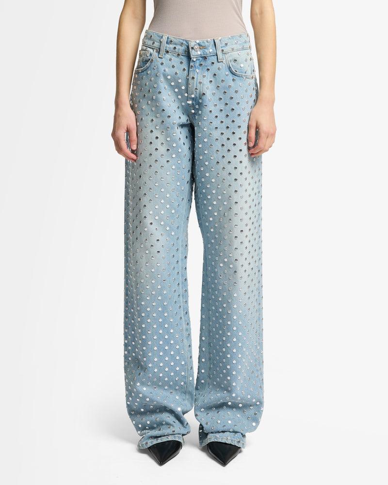 Studded Straight Trouser Product Image