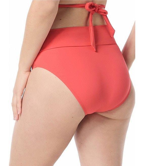 Coco Reef Solid Serene Crossover V-Waist Hipster Swim Bottom Product Image