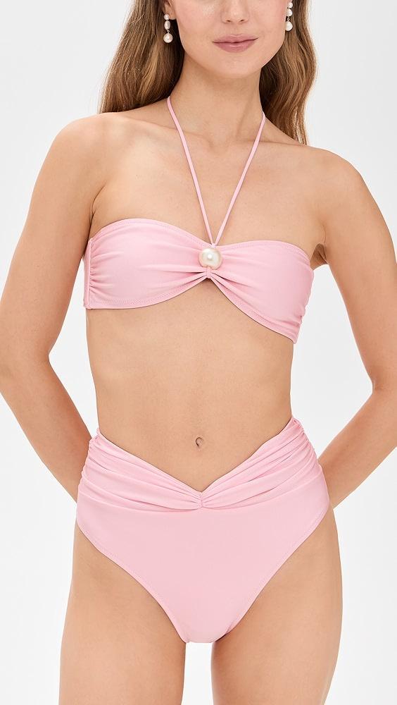 Shani Shemer Juno Bikini Top | Shopbop Product Image