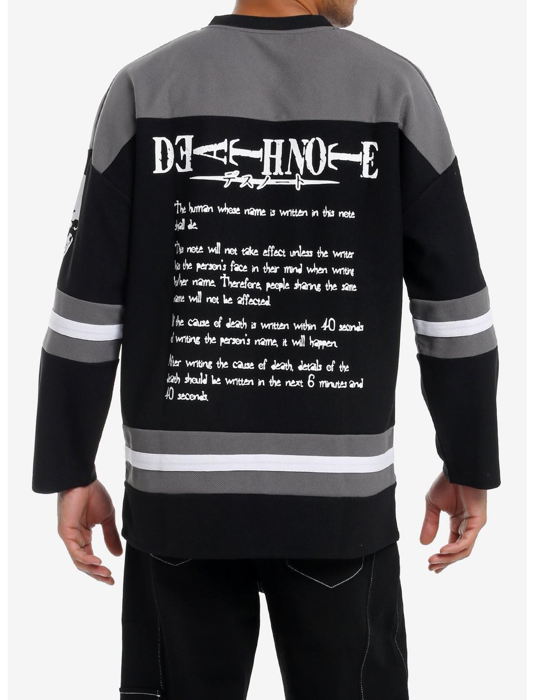 Death Note Light & L Hockey Jersey Product Image