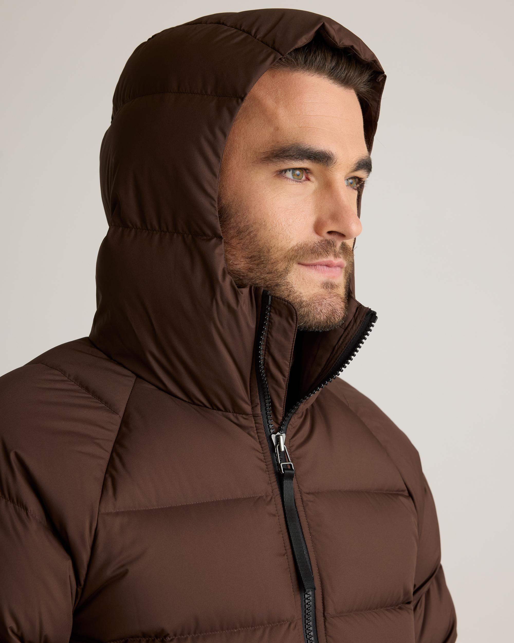 Quince | Men's Responsible Down Puffer Jacket with Hood Size XL, Recycled Polyester Product Image