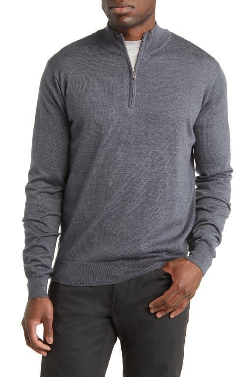 Mens Autumn Crest Quarter-Zip Sweater Product Image