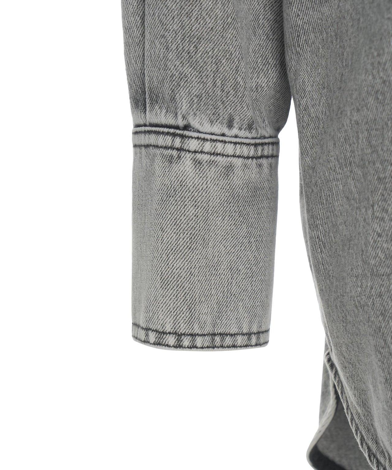 Oversize denim jacket Product Image