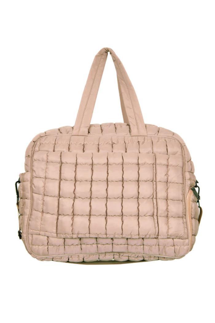 Quilted Duffel Product Image