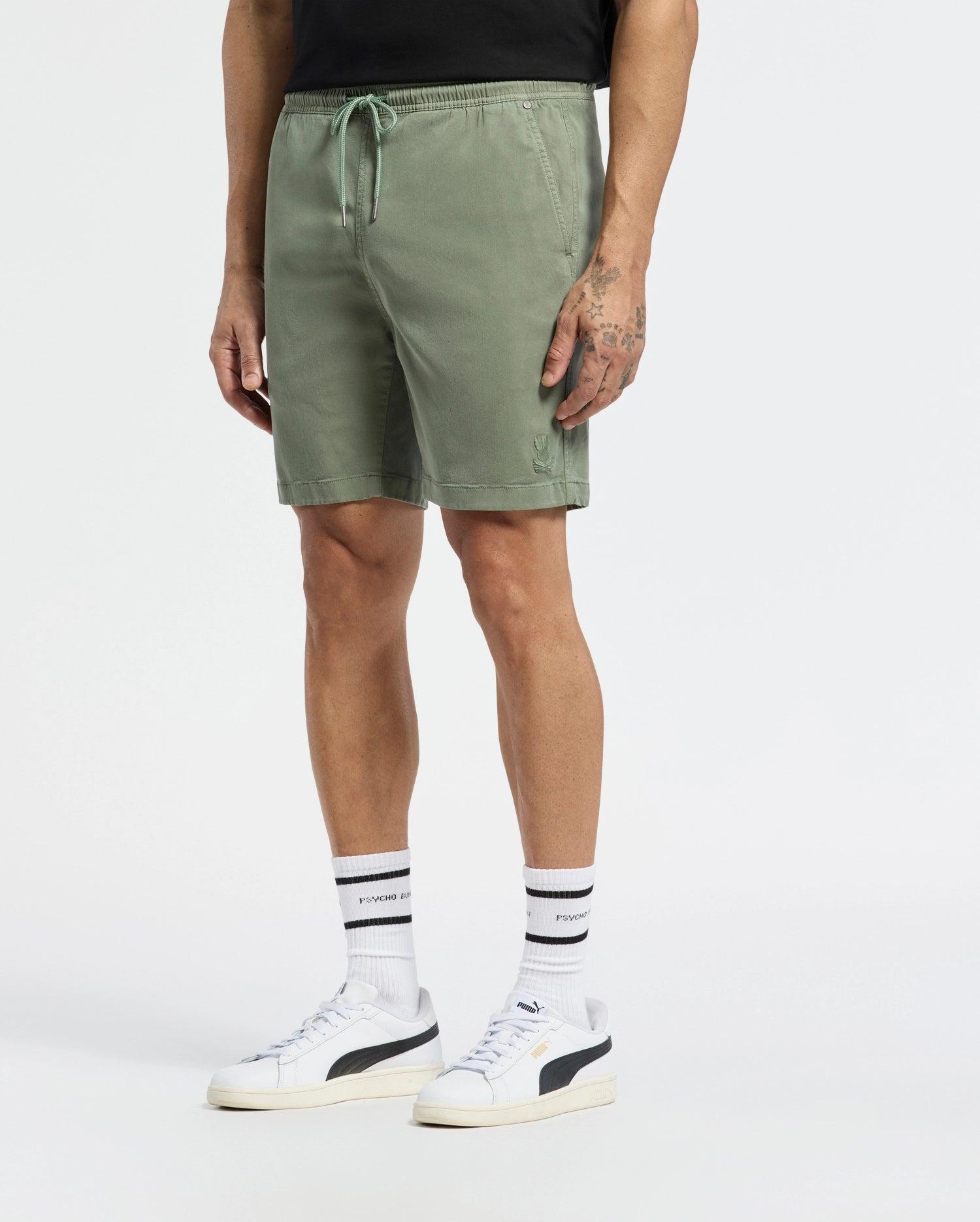 MENS WILLIS STRETCH TENCEL SHORT - B6R584F200 Product Image