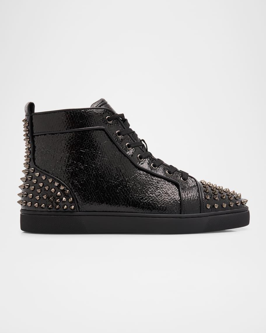 Mens Lou Spikes 2 Leather High-Top Sneakers Product Image