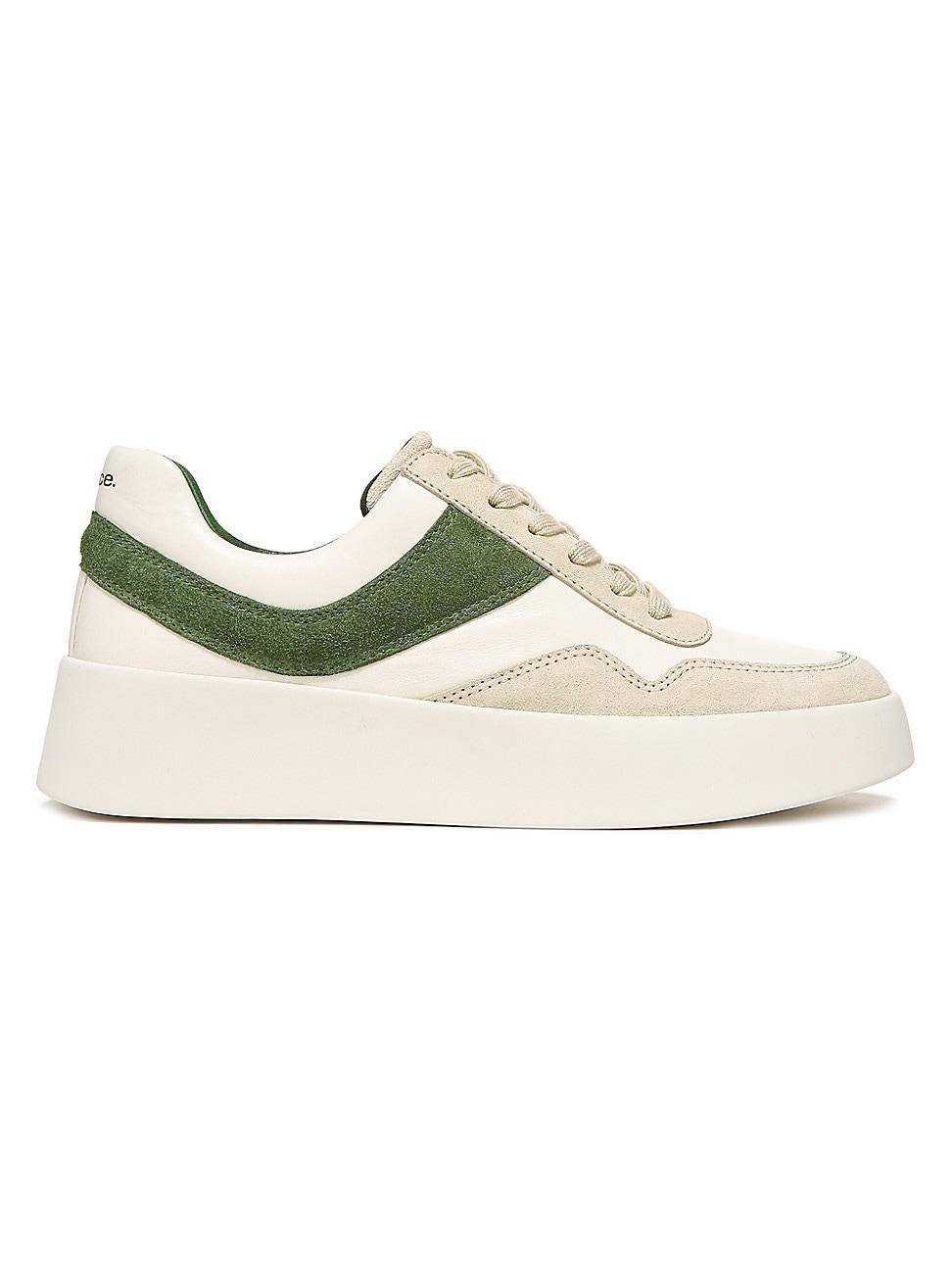 Vince Womens Warren Court Lace Up Sneakers Product Image