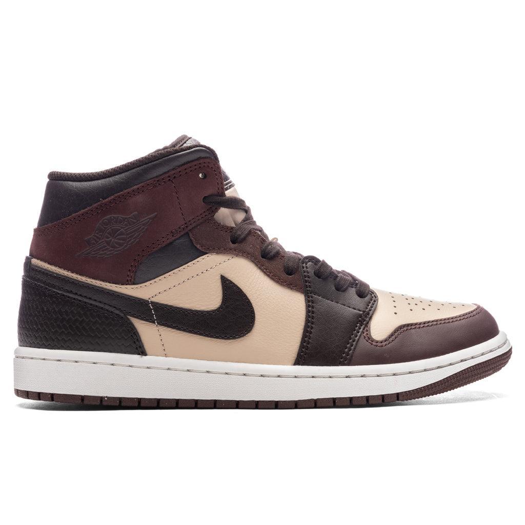 Air Jordan 1 Mid SE - Velvet Brown/Earth/Sanddrift Male Product Image