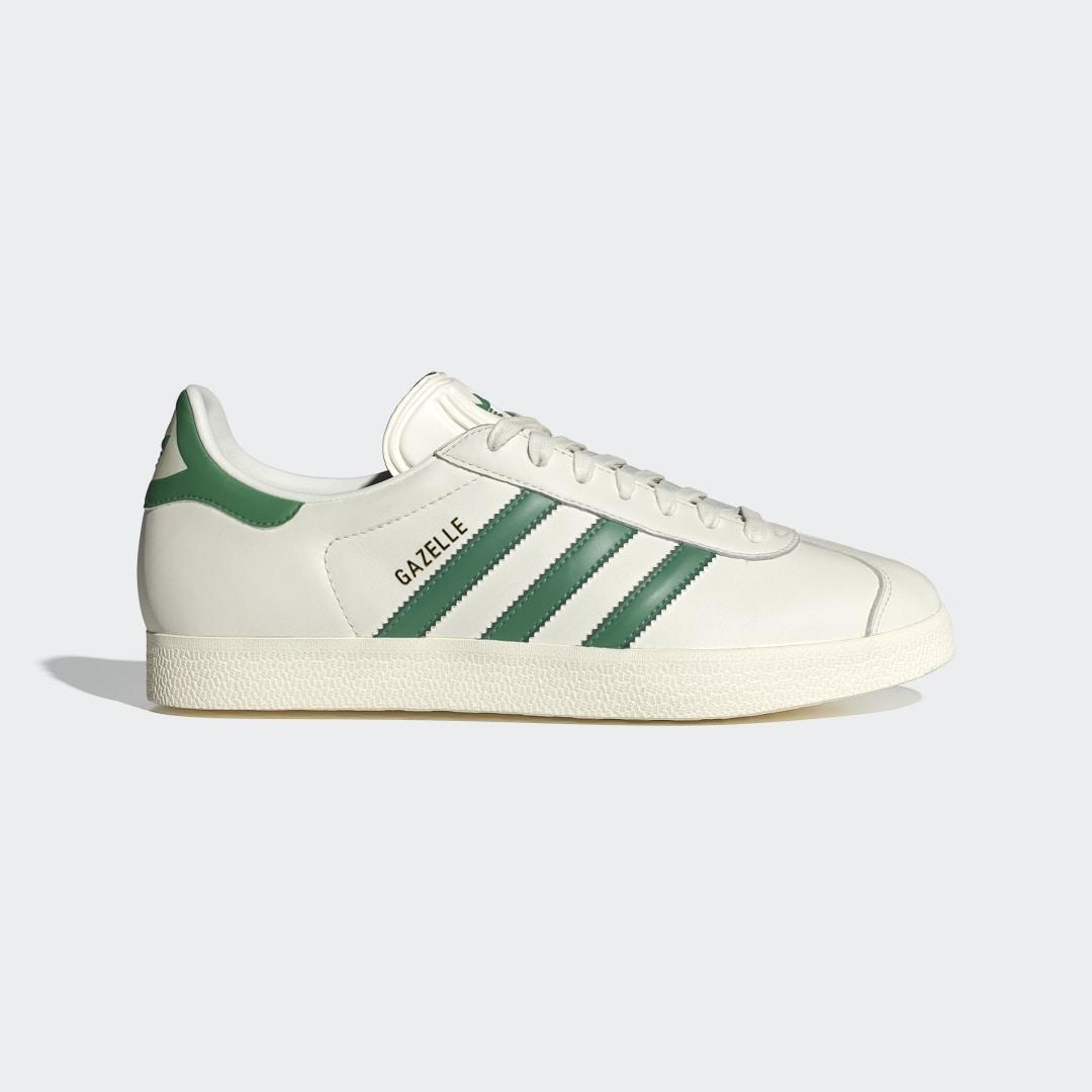 adidas Originals adidas Originals Gazelle Argentina - Mens Cloud White/Glow Blue/Off White Product Image