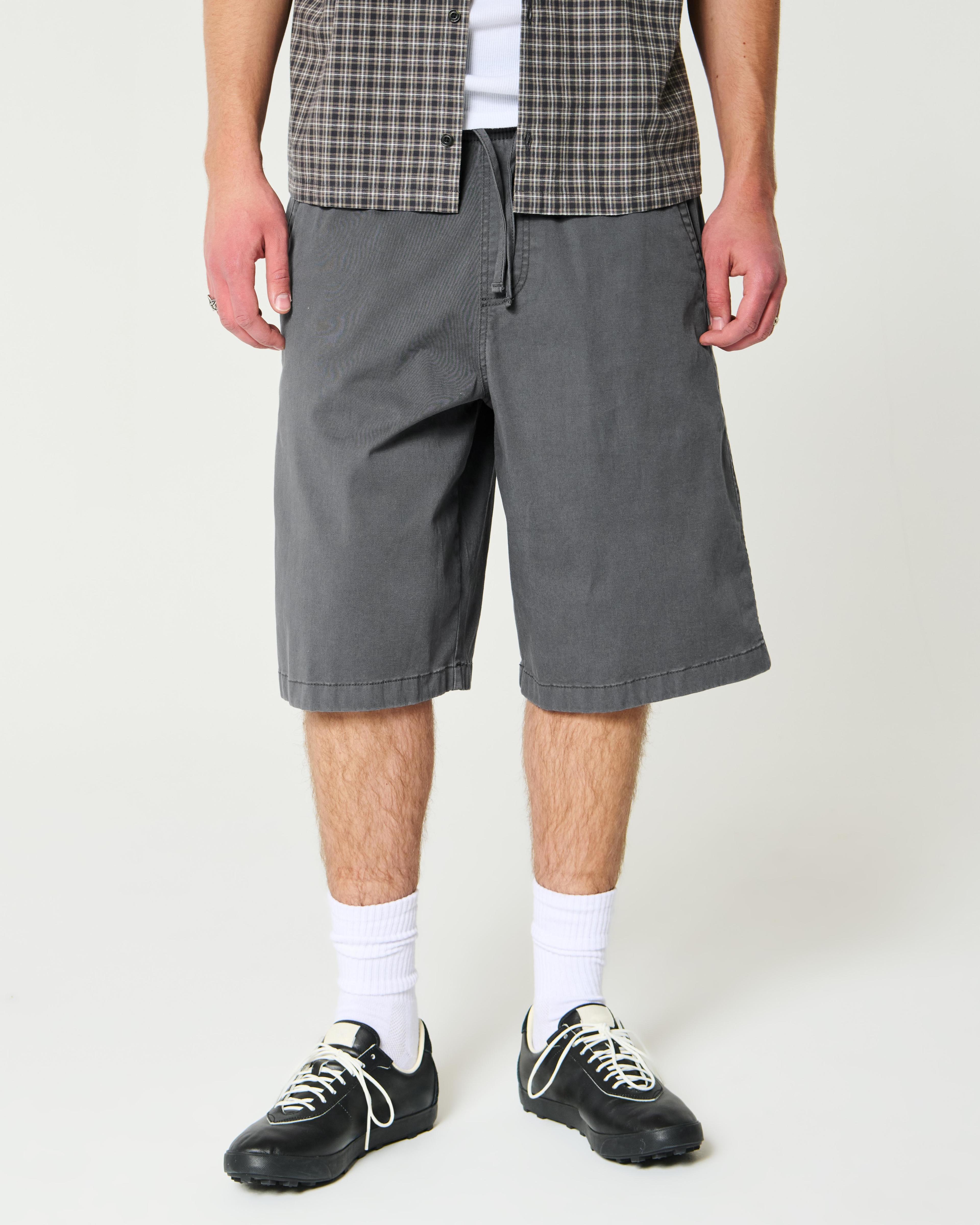 Baggy Pull-On Shorts Product Image