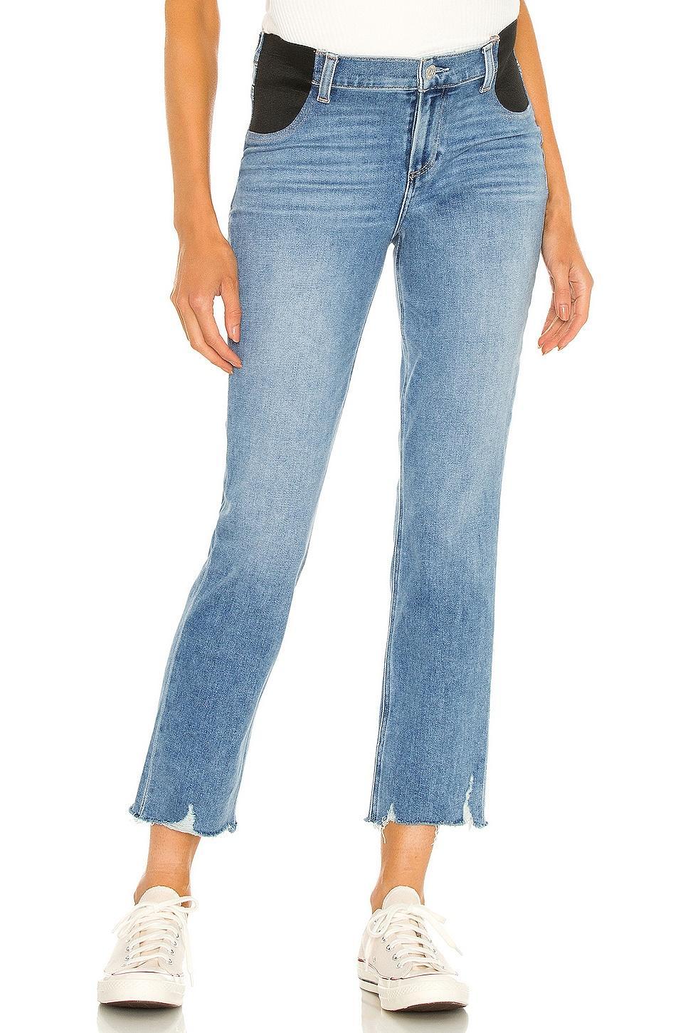 Cindy Maternity Jean With Elastic Waistband PAIGE Product Image