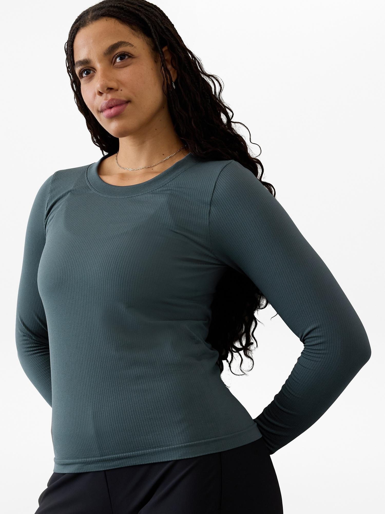 Renew Seamless Crewneck Top Product Image