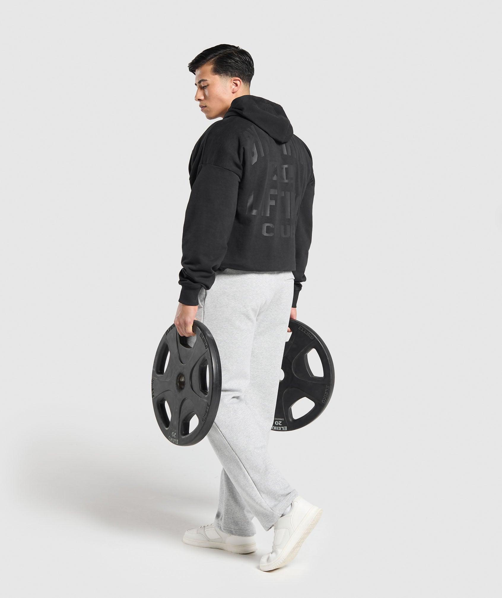 XXL Graphic Hoodie Product Image