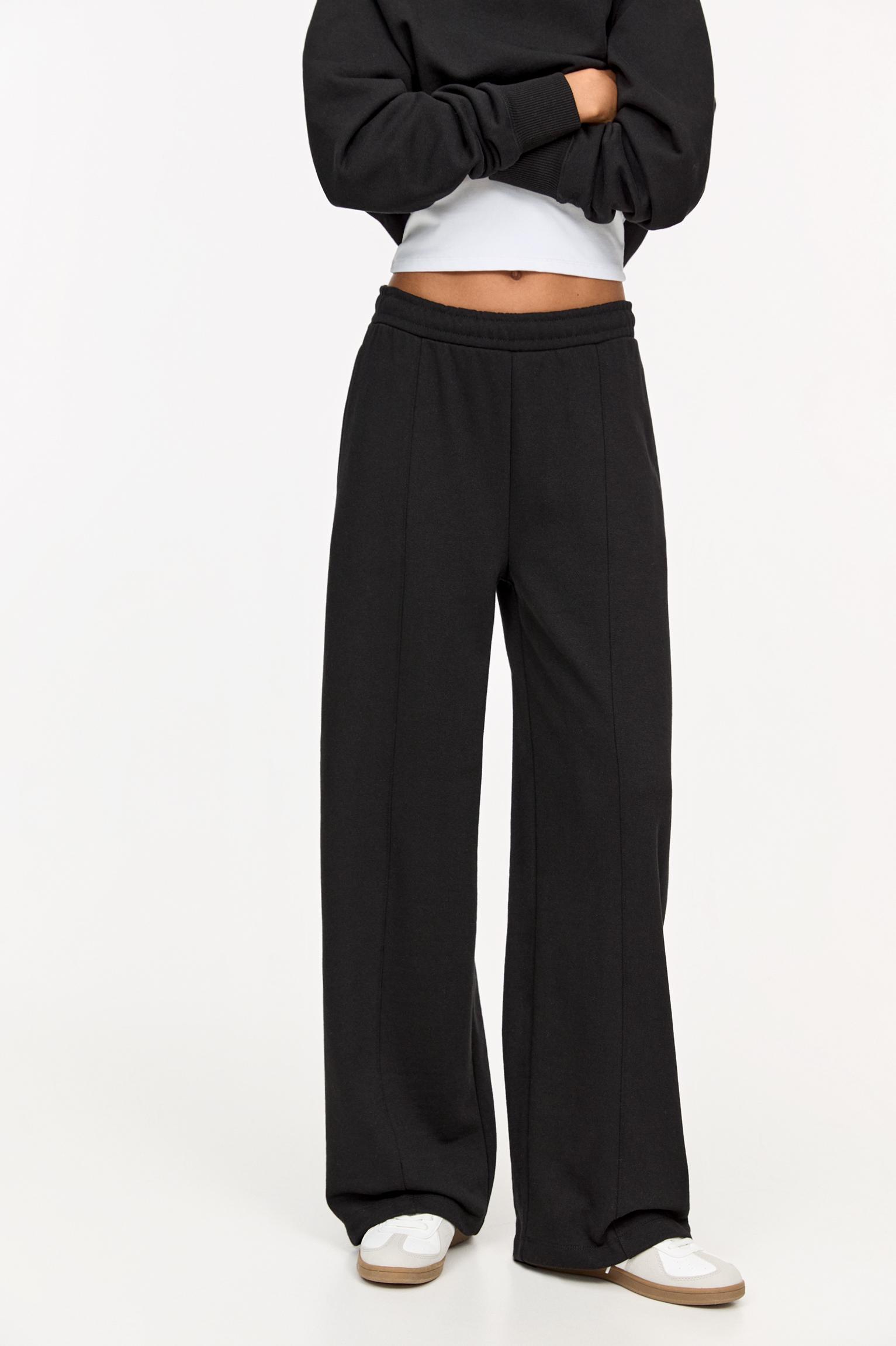 Wide leg tracksuit pants Product Image