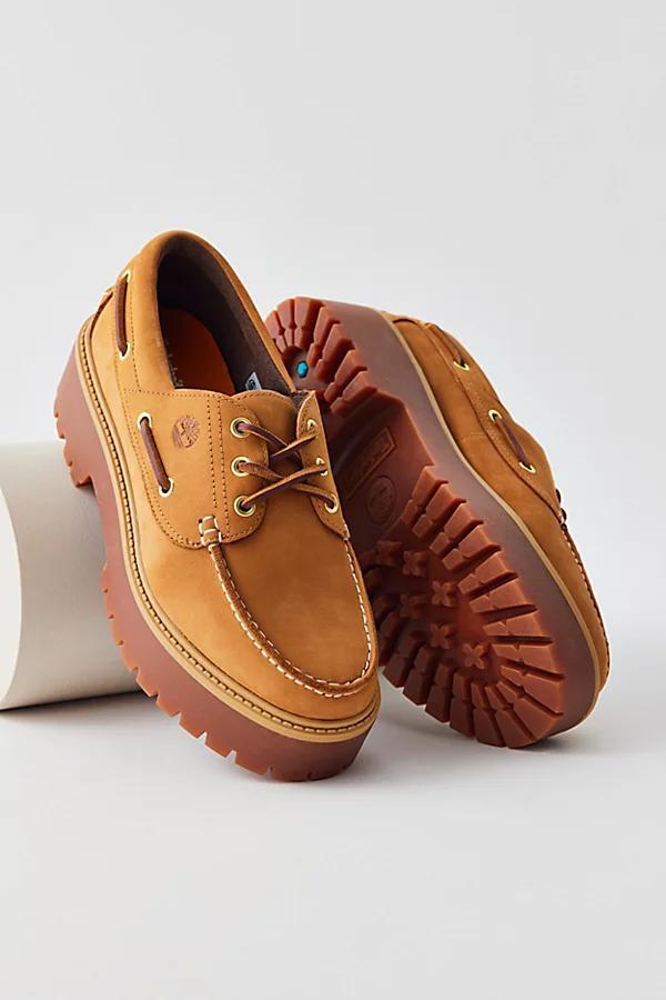 Timberland Womens Stone Street Boat Shoe Womens at Urban Outfitters Product Image