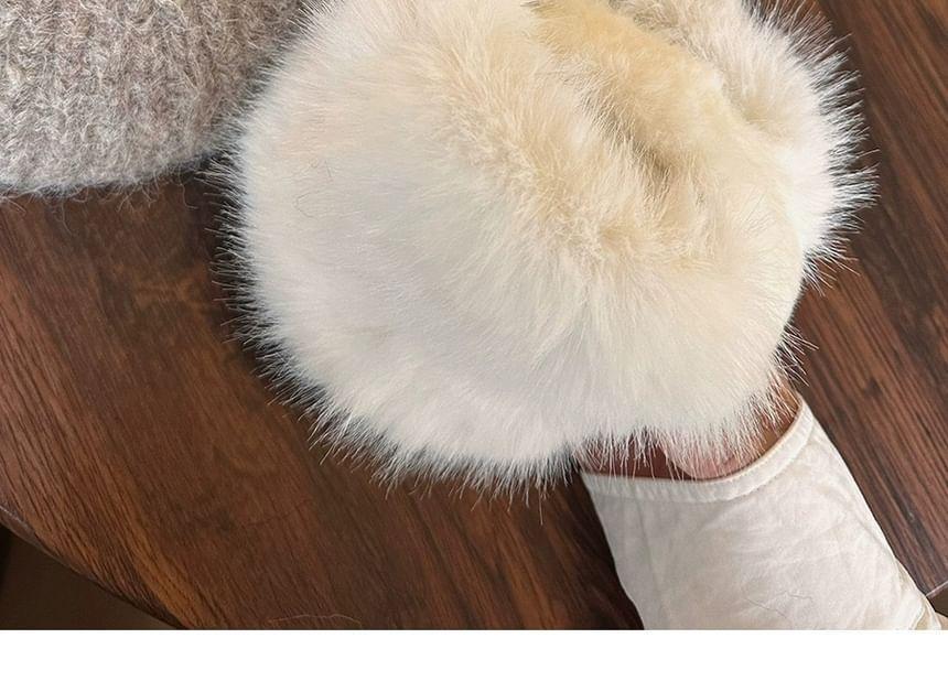 Faux Fur Earmuffs Product Image