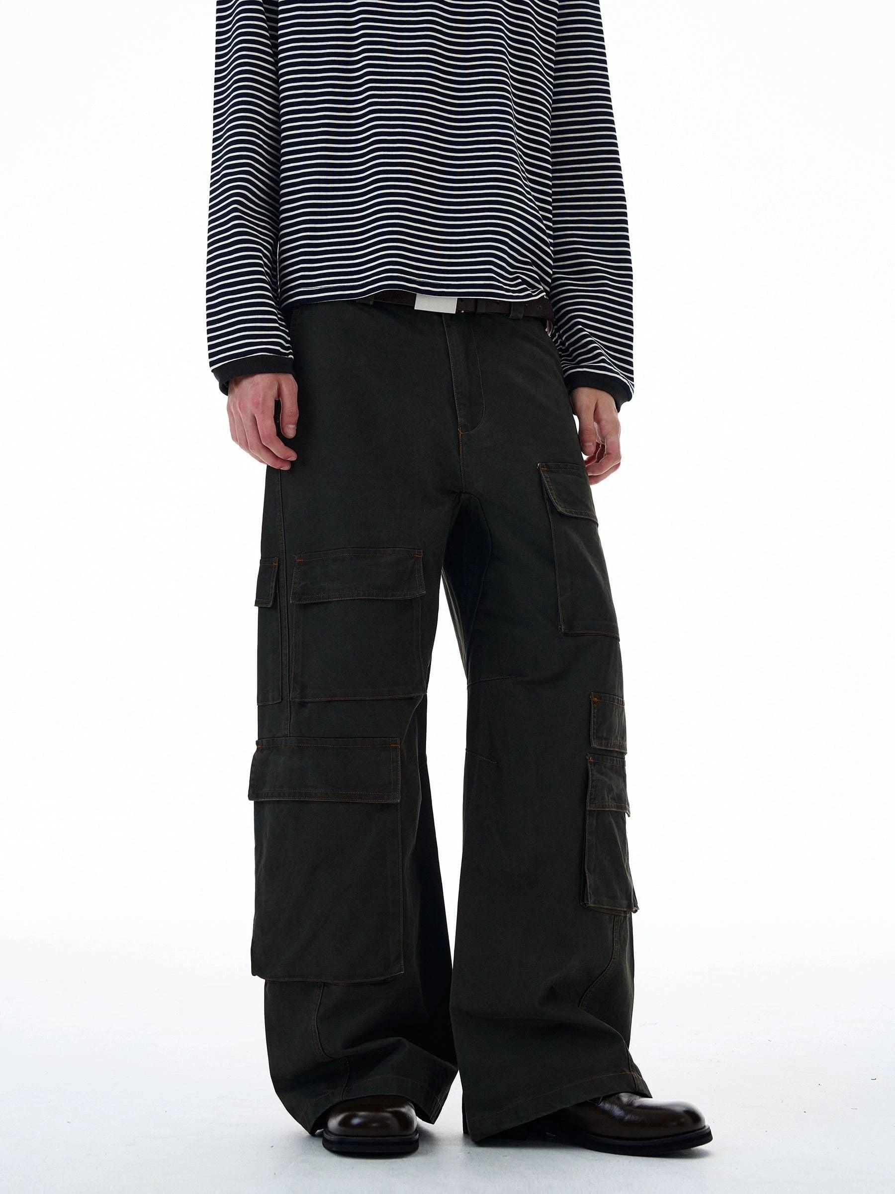 RT No. 20014 MULTI-POCKET CARGO PANTS Product Image