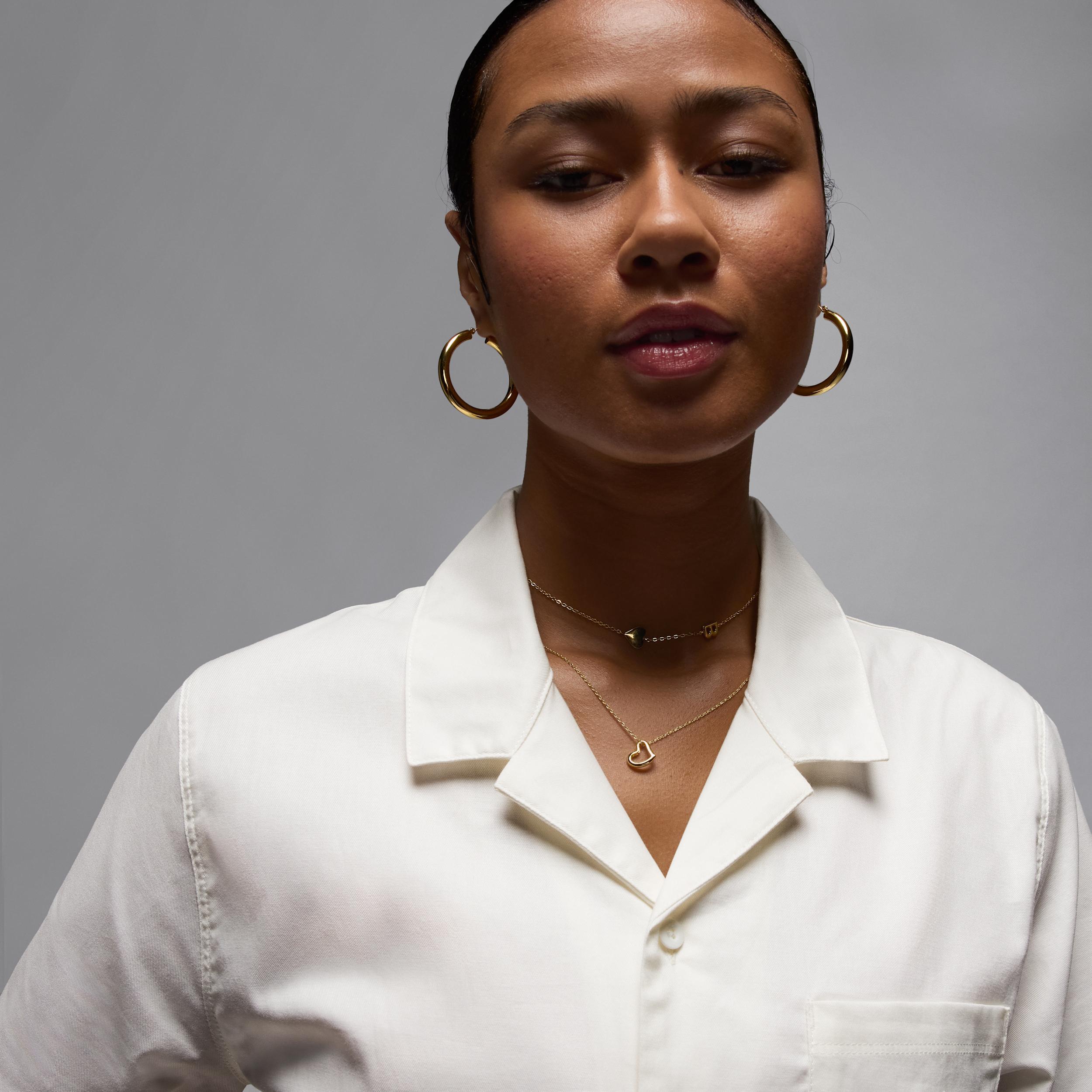 Jordan Women's Short-Sleeve Woven Top Product Image