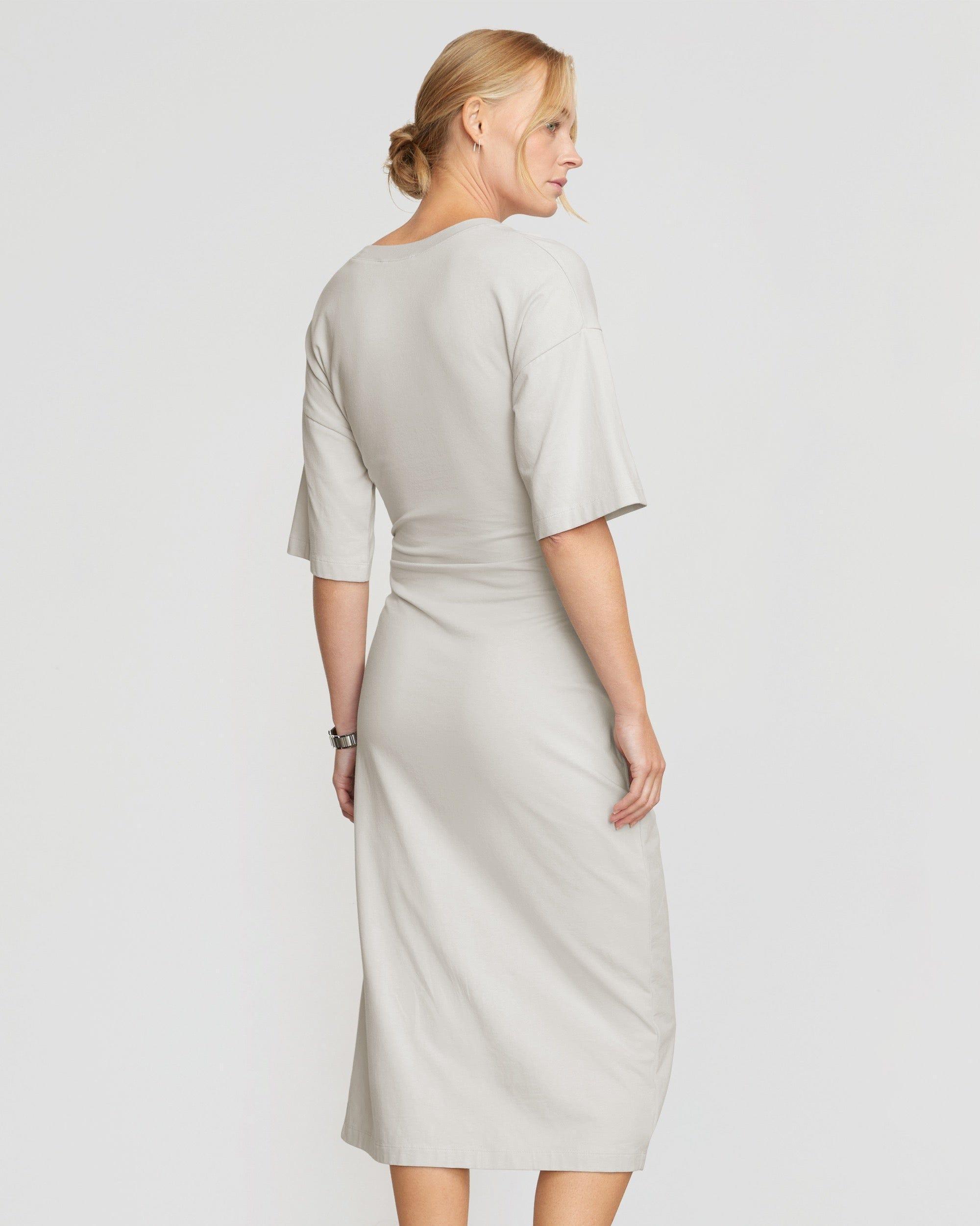Noa Organic Cotton T-Shirt Wrap Dress Product Image