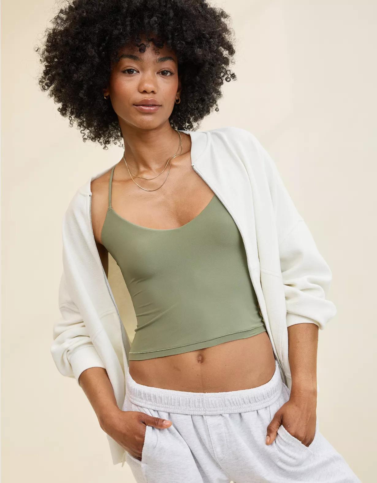 SMOOTHEZ Strappy Back Tank Top Product Image