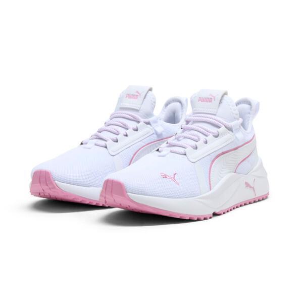 PUMA Pacer Future Street Rose Women's Sneakers in White/Mauved Out Product Image