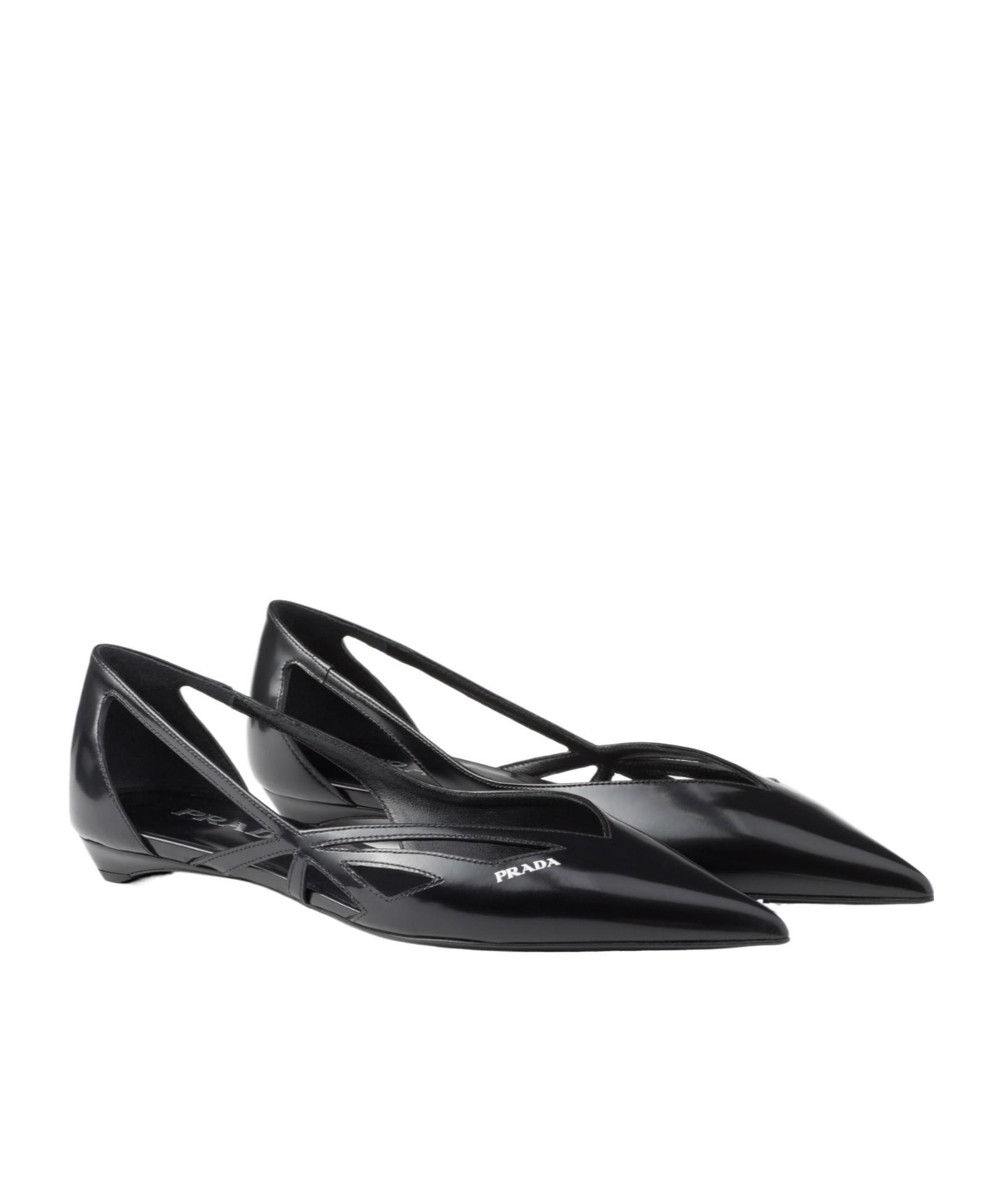 PRADA Flats In Black Product Image