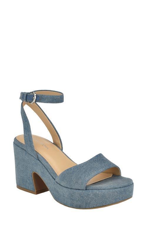 Calvin Klein Womens Summer Wedge Sandals Product Image