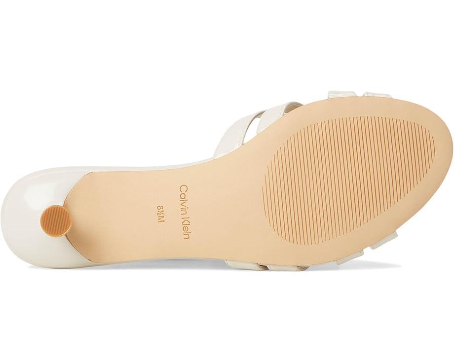 Carolina Patent Leather Kitten Heel Sandals Product Image