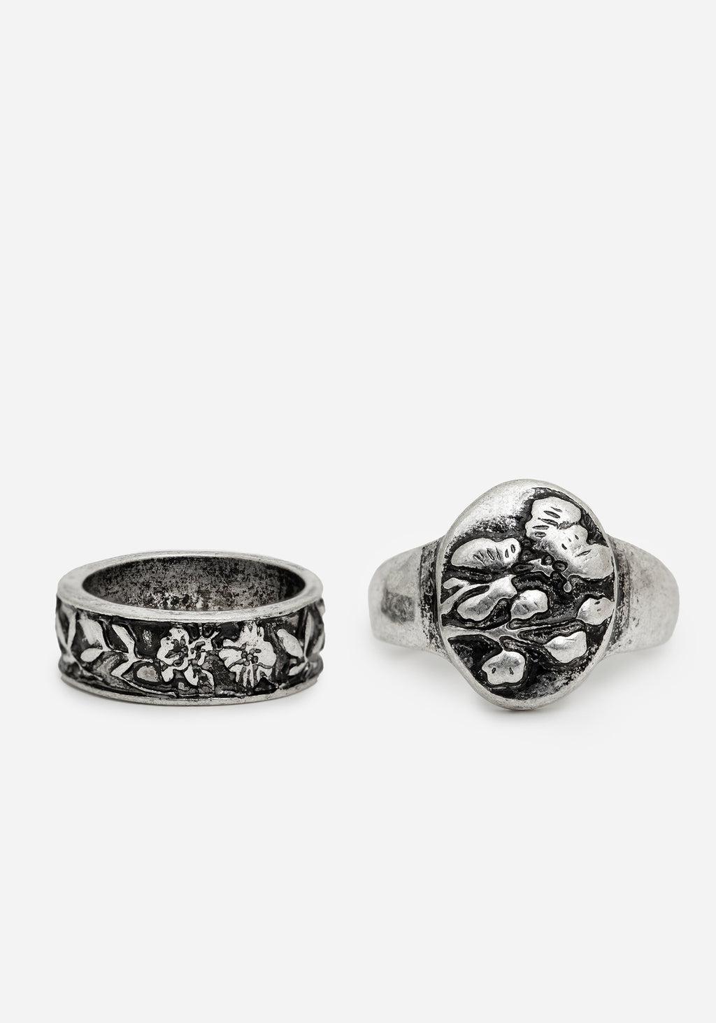 Laverna Floral Ring Set Product Image