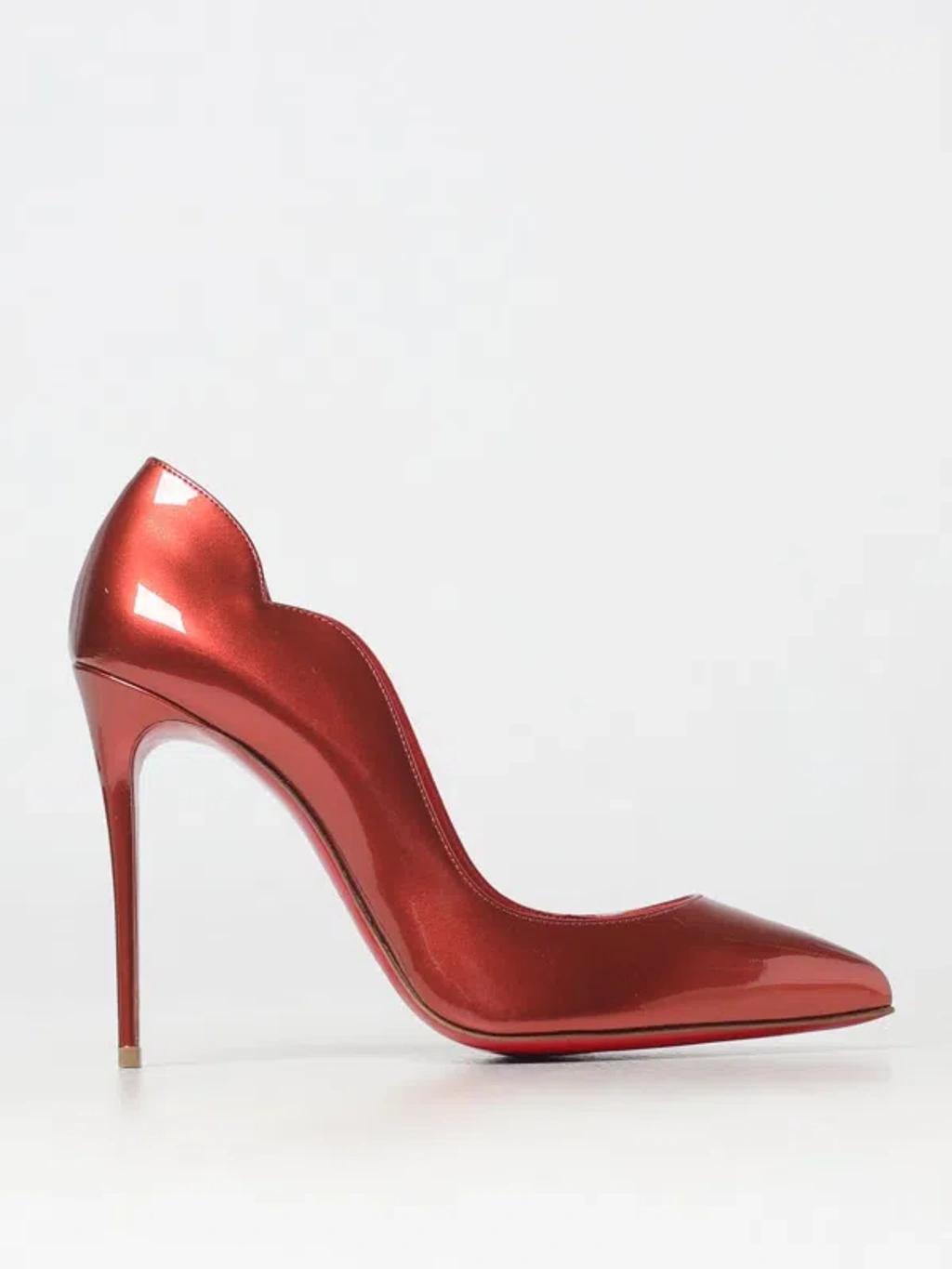 CHRISTIAN LOUBOUTIN Women Hot Chick Pumps In Red Product Image