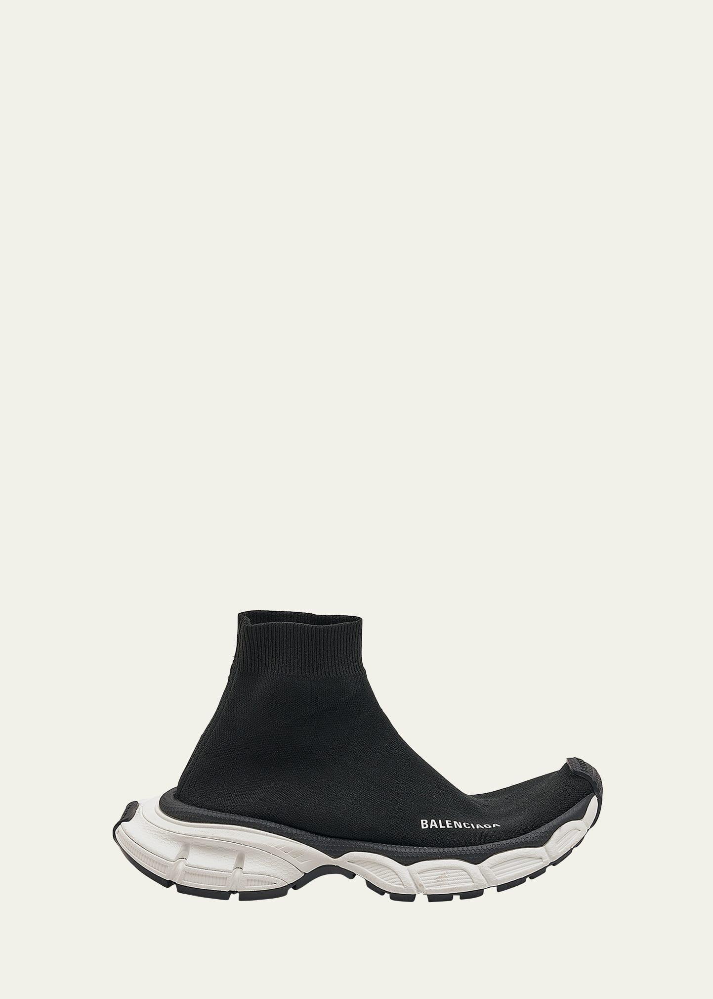 Balenciaga Mens 3XL Knit High Top Sneakers Product Image