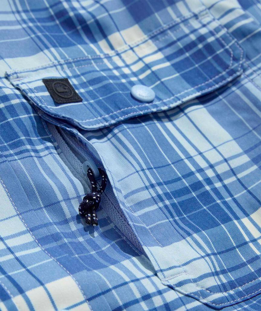 Lightweight Performance Harbor Plaid Shirt Product Image