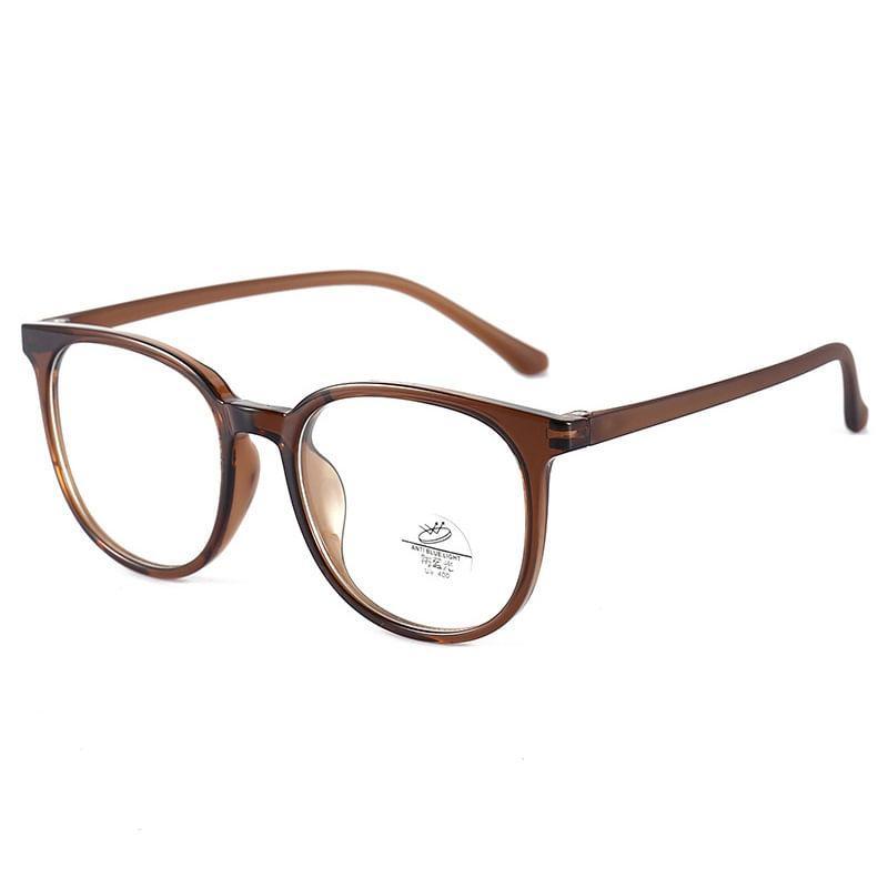 Plain Square Eyeglasses Product Image