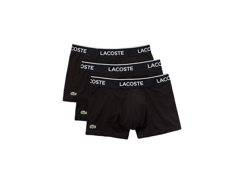 Lacoste Trunks 3-Pack Casual Classic Men's Underwear Product Image