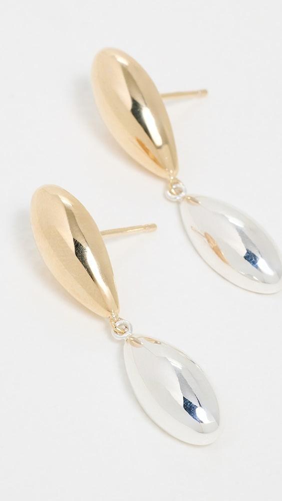 Jennifer Zeuner Jewelry Delaina 1.5" Earrings | Shopbop Product Image