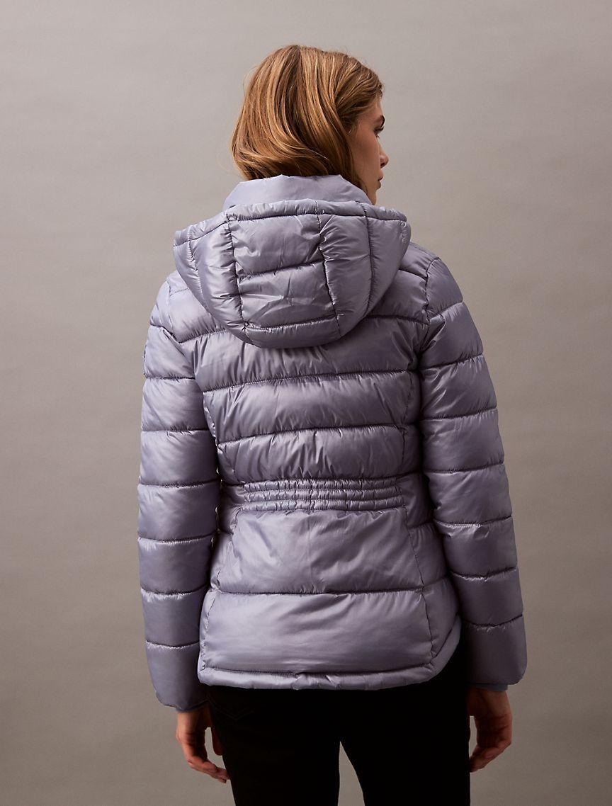 High Shine Lightweight Puffer Jacket Product Image