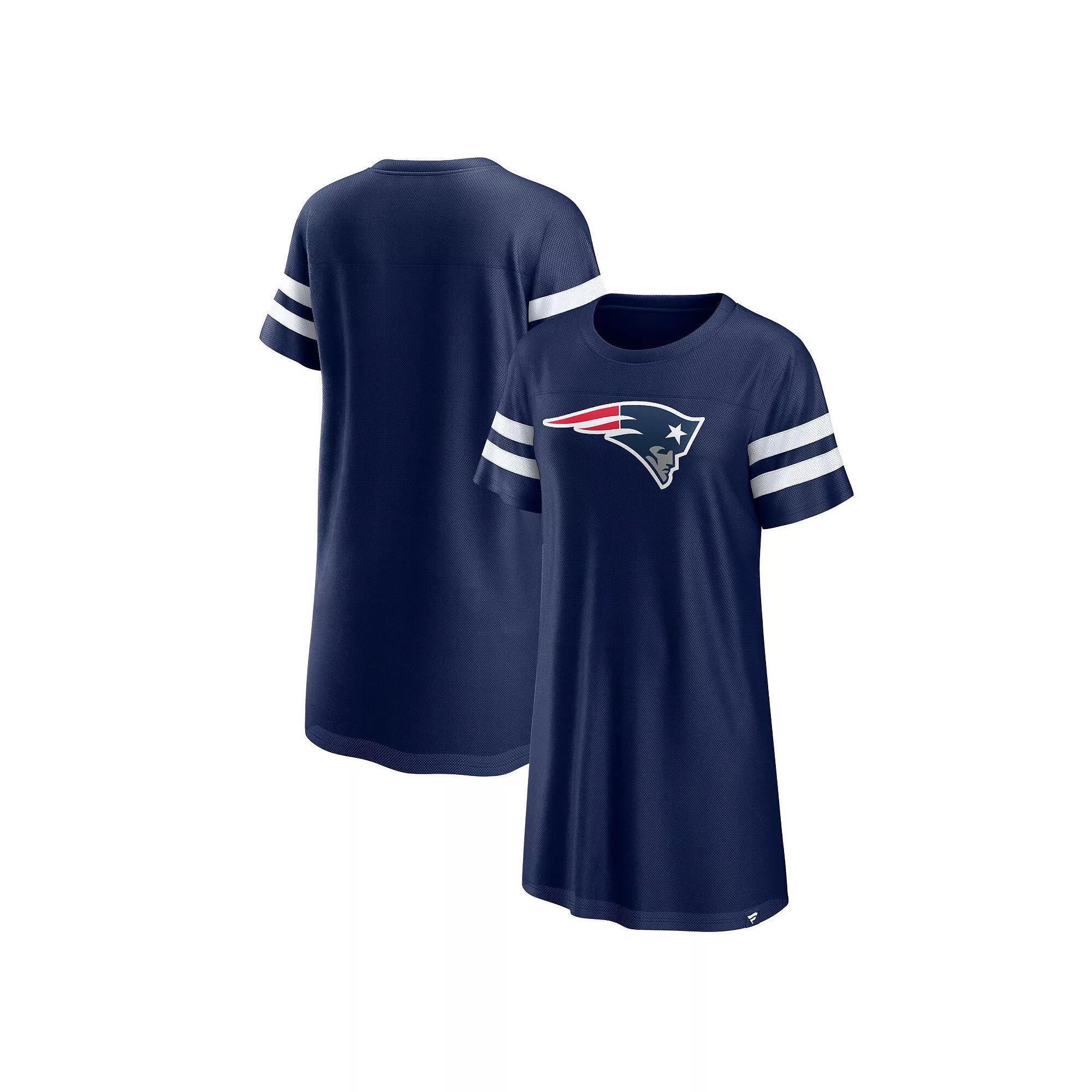 Women's Fanatics Branded Navy New England Patriots Victory On Dress, Size: XL, Blue Product Image