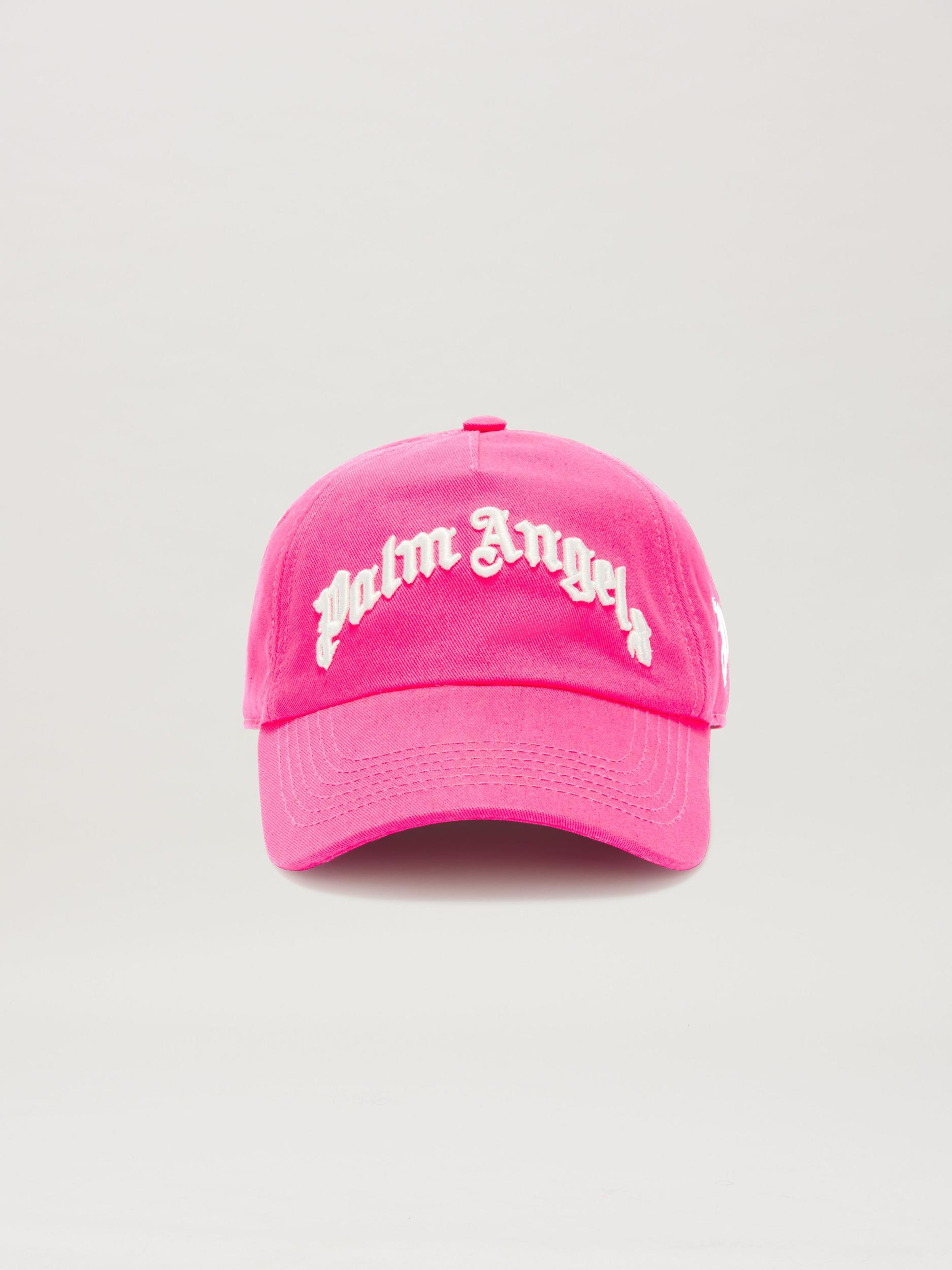 CURVED LOGO CAP Product Image