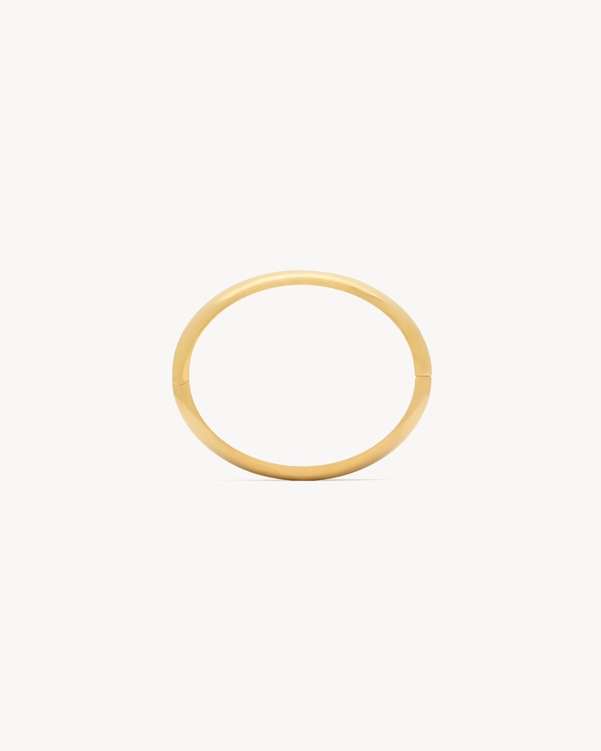 TORTOISESHELL STACKED CUFF IN RESIN AND METAL Product Image