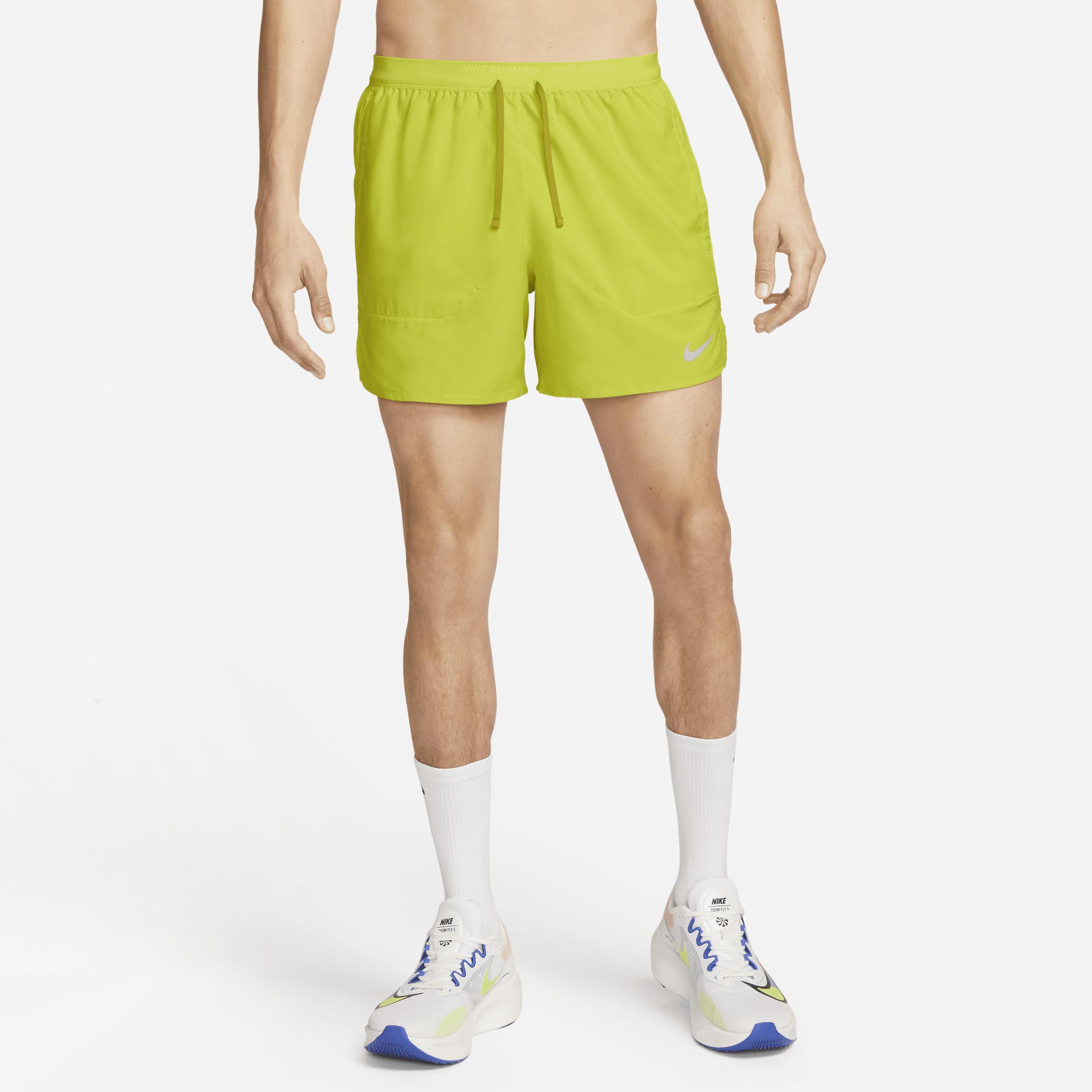 Nike Mens Dri-FIT Stride 5 Brief-Lined Running Shorts Product Image