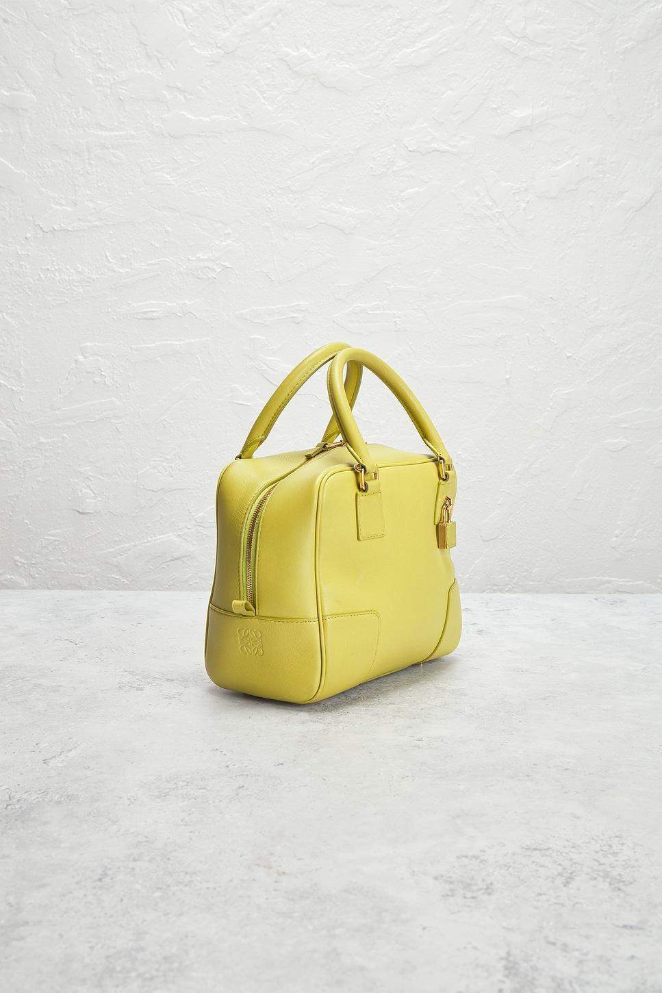 Loewe Nappa Amazona 19 Square Handbag FWRD Renew Product Image