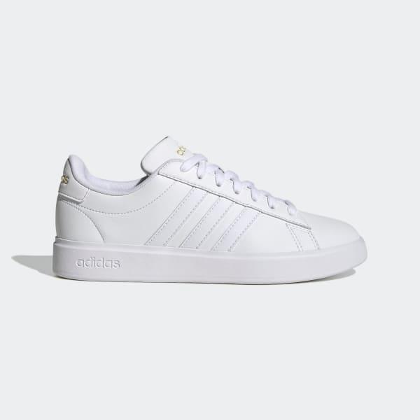 adidas Grand Court 2.0 Shoes Core Black 6.5 Womens Product Image